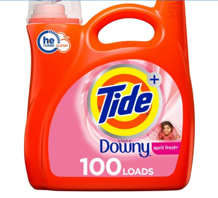 Tide Liquid Laundry Detergent With a Touch of Downy 