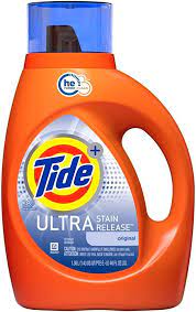 Tide Liquid Laundry Detergent, Ultra Stain Release