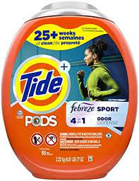 Tide PODS 4 in 1 Febreze Sport Odor Defense, Laundry Detergent Soap PODS-1