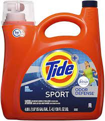 Tide Plus Febreze Fresh Sport Odor Defense HE Turbo Clean Liquid Laundry Detergent-2