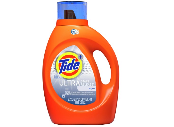 Tide Plus Ultra Stain Release HE Liquid Laundry Detergent-1