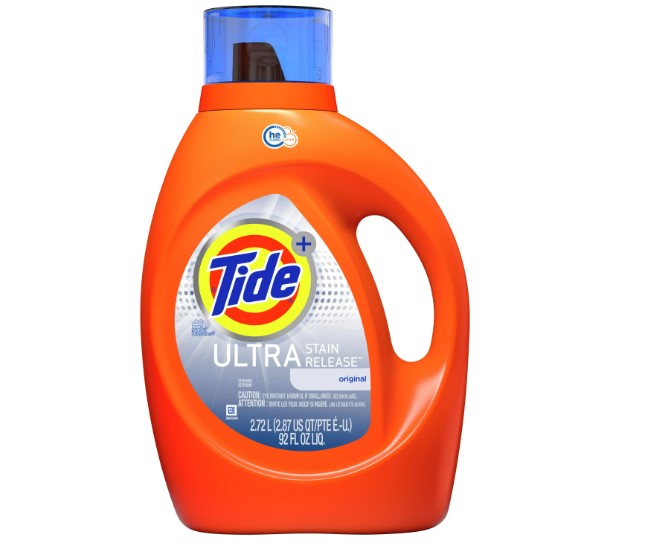 Tide Plus Ultra Stain Release HE Liquid Original Scent