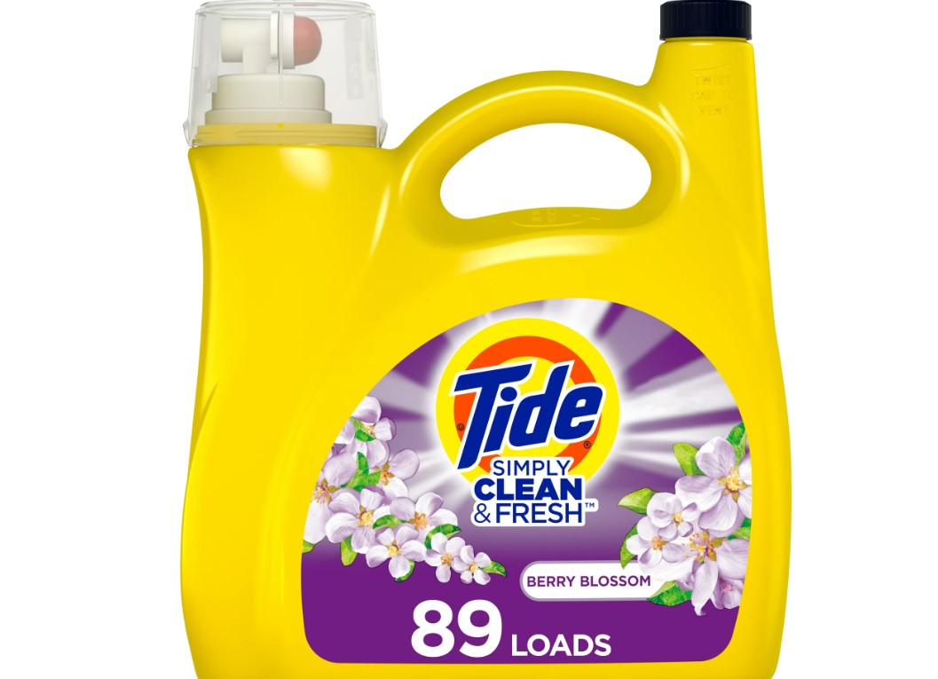 Tide Simply Clean and Fresh -1