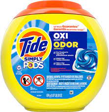 Tide Simply Pods Odor Rescue Liquid Laundry Detergent Pacs-1
