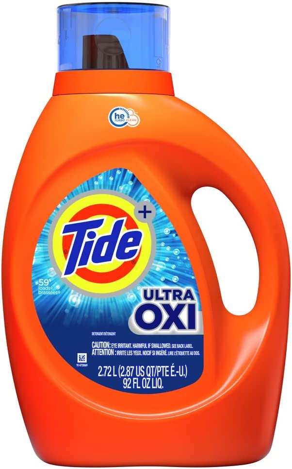 Tide Ultra OXI Liquid Laundry Detergent