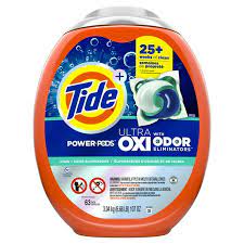 Tide Ultra OXI Power PODS With Odor Eliminators