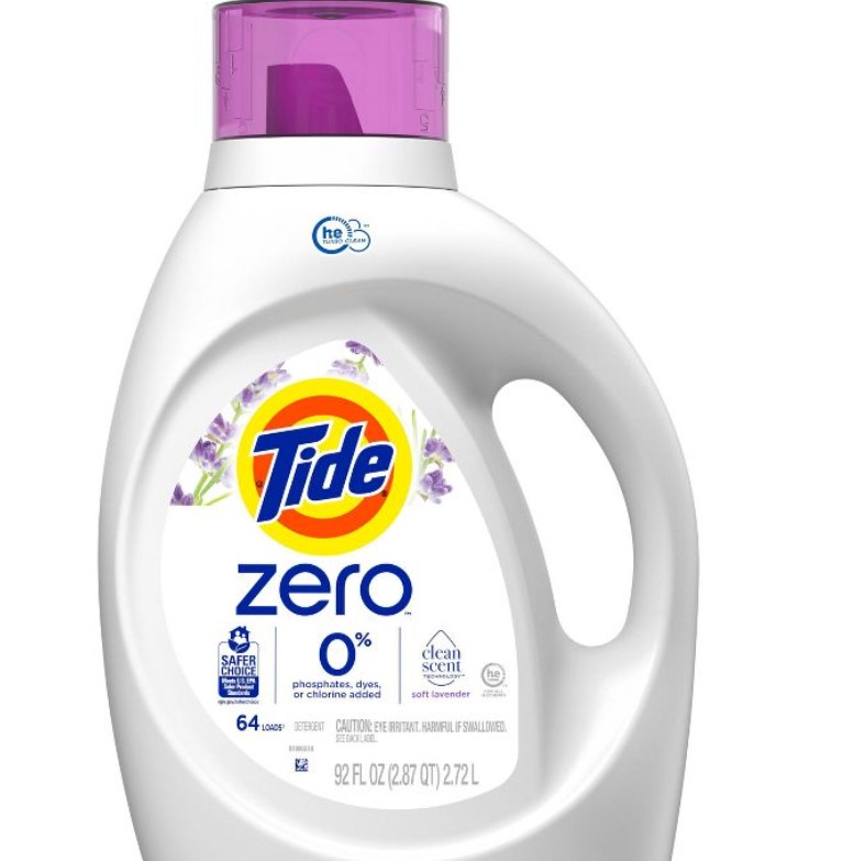 Tide Zero Soft Liquid Laundry Detergent-1