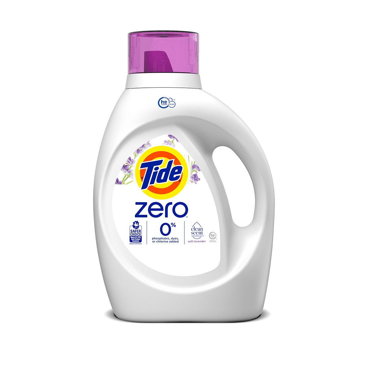Tide Zero Soft Liquid Laundry Detergent