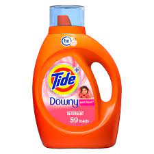 Tide with Downy Laundry Detergent Liquid Soap