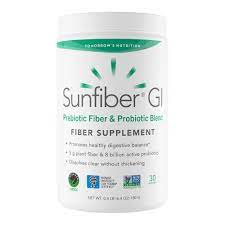 Tomorrow_s Nutrition, SunFiber, Soluble Prebiotic Fiber Support-1