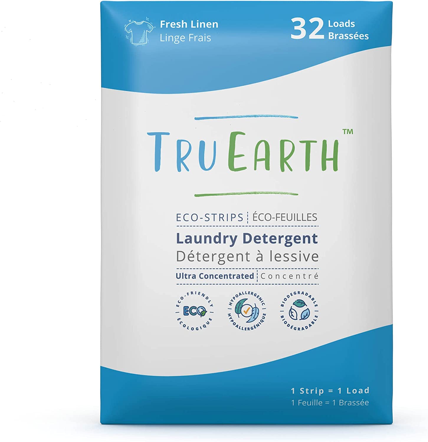 Tru Earth Eco-strips Laundry Detergent-1
