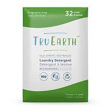 Tru Earth Hypoallergenic, Eco-friendly & Biodegradable Plastic-Free Laundry Sheets