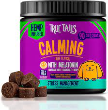 True Tails Calming Chews for Dogs