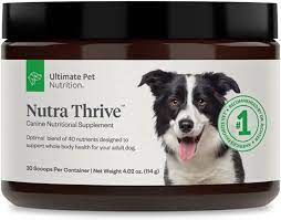 ULTIMATE PET NUTRITION Nutra ThriveTM Canine 40 in 1 Nutritional Supplement