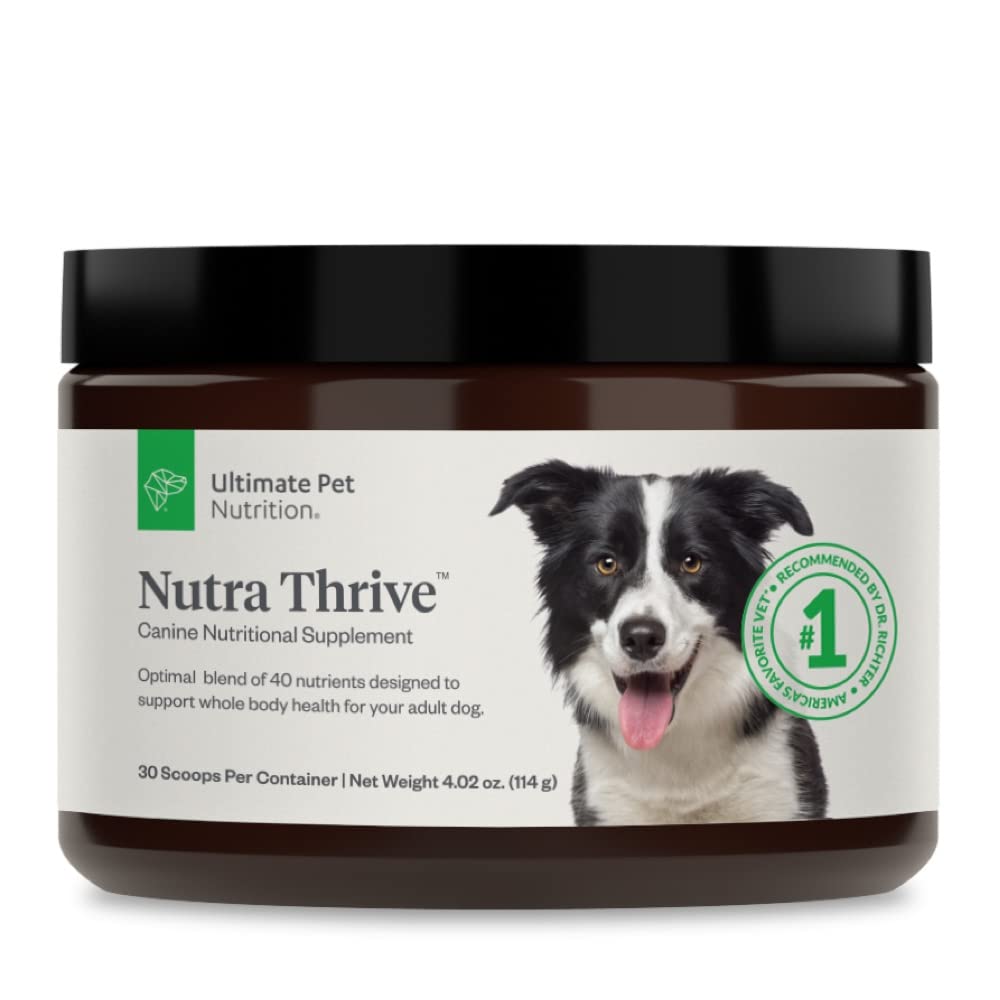 Ultimate Pet Nutrition Nutra Thrive