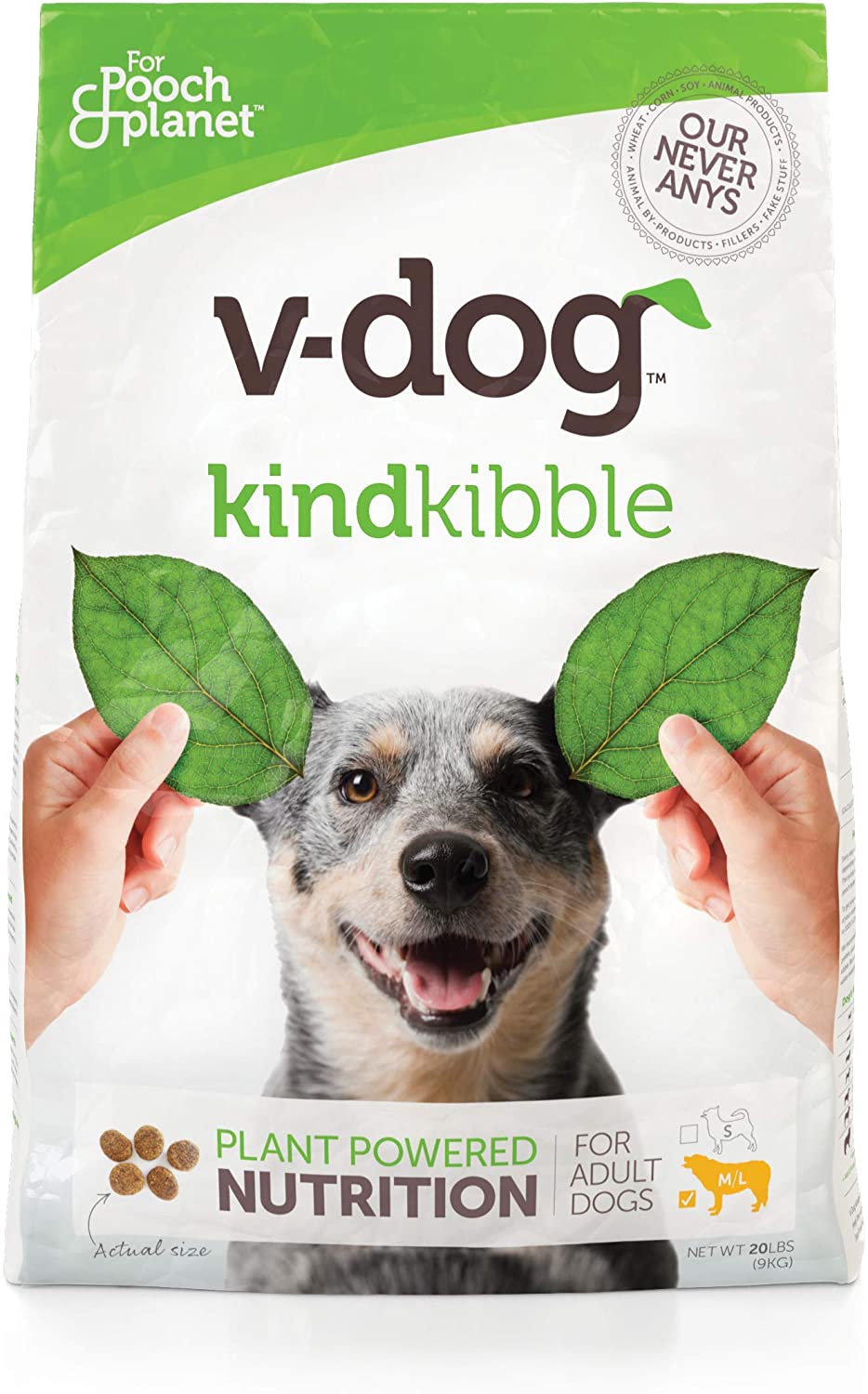 V-Dog Vegan Kibble Dry Dog Food-1