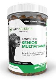 VETRISCIENCE Canine Plus MultiVitamin for Senior Dogs