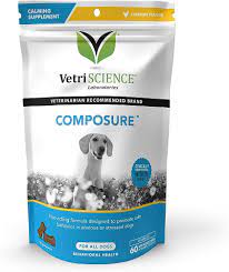 VETRISCIENCE Composure Calming Treats for Dogs