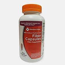 ValuMeds Psyllium Husk Fiber Capsules Supplement-1