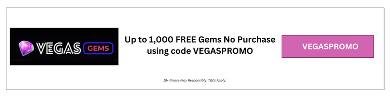 Vegas Gems Casino Promo