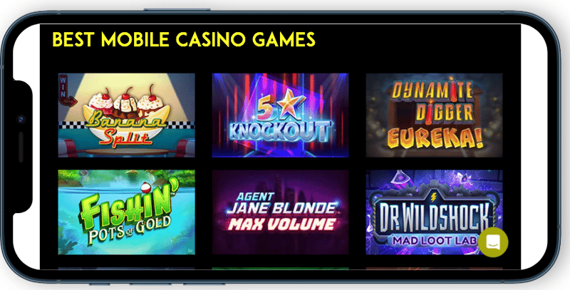 Vegas Mobile Casino-1