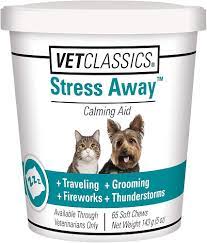 Vet Classics Stress Away Calming, Anxiety Aid for Dogs