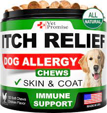 Vet Promise Dog Allergy Chews