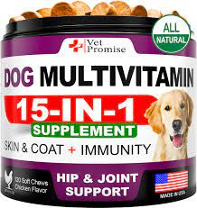 Vet Promise Dog Multivitamin Chewable with Glucosamine-1