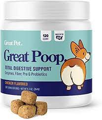Vet Promise Great Poop Probiotics for Dogs