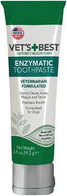 Vet’s Best Enzymatic Dog Toothpaste