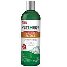 Vet’s Best Flea & Tick Advanced Strength Dog Shampoo