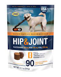 VetIQ Hip & Joint Supplement for Dogs