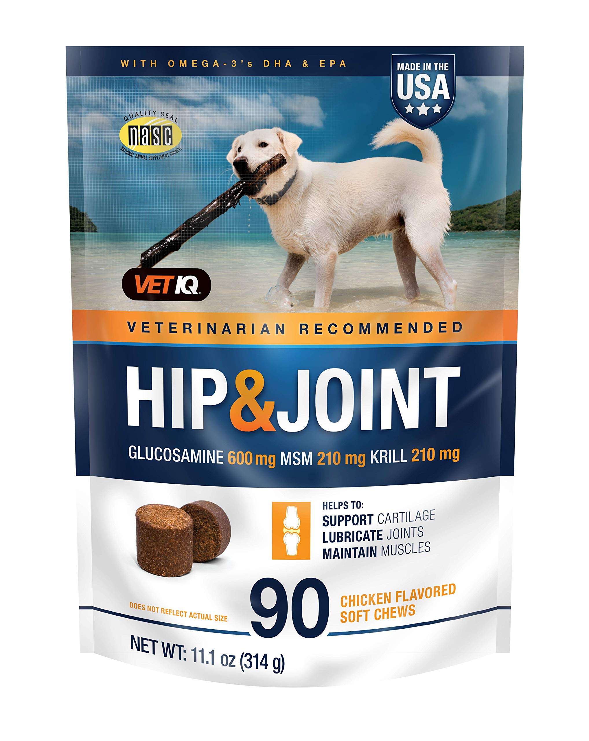 VetIQ Hip _ Joint Supplement