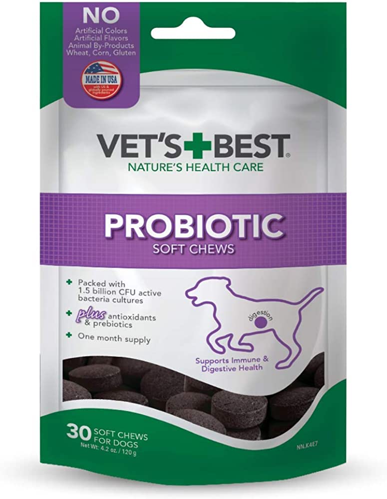 Vet_s Best Probiotic Soft Chews