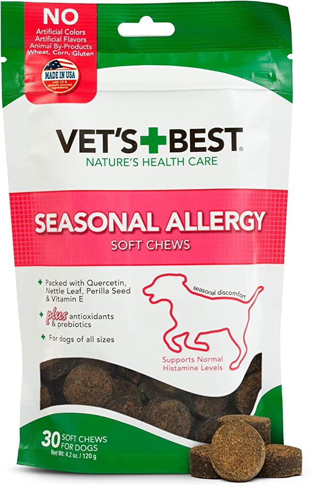 Vet_s Best Seasonal Allergy Soft Chews