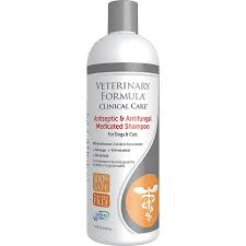 Veterinary Formula Clinical Care Antiseptic and Antifungal Medicated Shampoo for Dogs-1