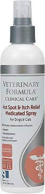 Veterinary Formula Clinical Care Hot Spot & Itch Relief Medicated Spray