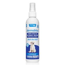 Vetnique Labs Dermabliss Dog Allergy and Itch Relief, Skin and Coat Health Supplements-1