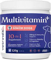 Vetrinex Labs Dog Multivitamin for Senior and Older Dogs