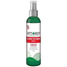 Vets Best Allergy Itch Relief Spray for Dogs
