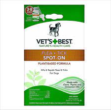 Vets Best Flea and Tick Spot-on Drops-2