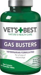 Vets Best Gas Busters Dog Supplements-1