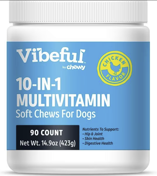 Vibeful 10-in-1 Multivitamin Bites