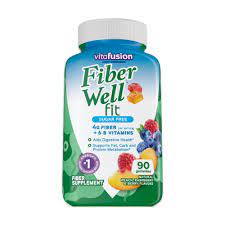 Vitafusion Fiber Well Fit Gummies Supplement-1