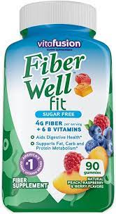 Vitafusion Fiber Well Fit Gummies Supplement-3