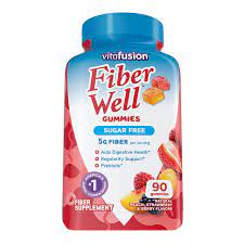 Vitafusion Fiber Well Sugar Free Fiber Supplement-1