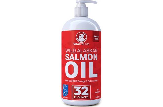 Vital Pet Life Salmon Oil