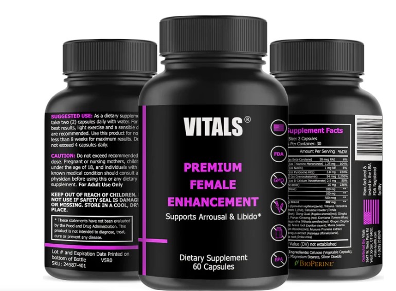 Vitals Premium Enhancement Pills