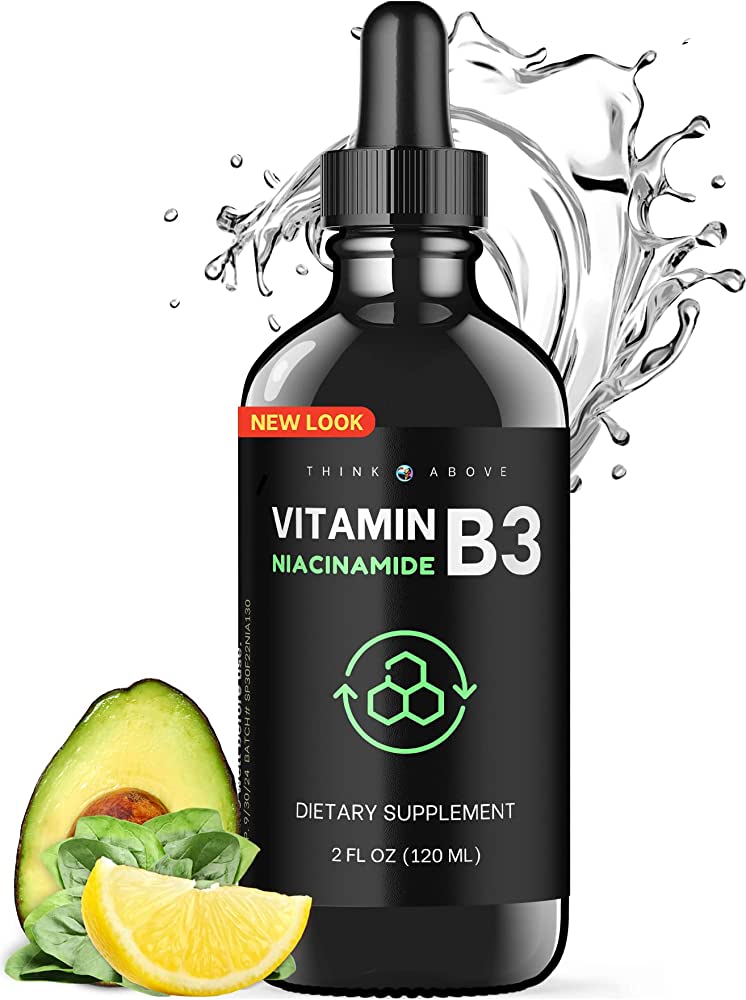 Vitamin B3 Niacinamide Liquid by Think Above