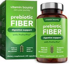 Vitamin Bounty Prebiotic Fiber Digestive Support
